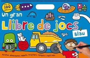 UN GRAN LLIBRE DE JOCS BLAU | 9788424643713 | Llibreria Online de Banyoles | Comprar llibres en català i castellà online