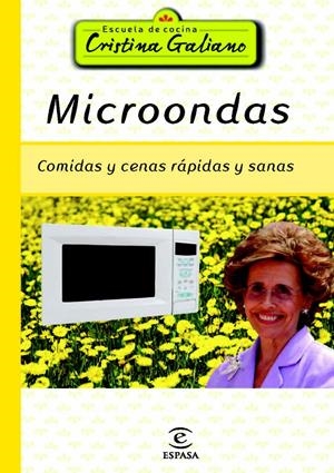 MICROONDAS | 9788467009897 | CRISTINA GALIANO | Llibreria L'Altell - Llibreria Online de Banyoles | Comprar llibres en català i castellà online - Llibreria de Girona