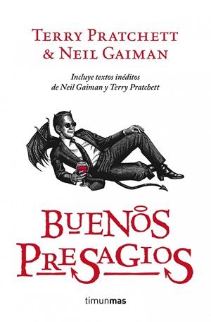 BUENOS PRESAGIOS | 9788448006983 | TERRY PRATCHETT/NEIL GAIMAN | Llibreria L'Altell - Llibreria Online de Banyoles | Comprar llibres en català i castellà online - Llibreria de Girona