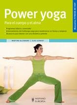 POWER YOGA | 9788425517181 | ALLENDORF, MARTINA | Llibreria L'Altell - Llibreria Online de Banyoles | Comprar llibres en català i castellà online - Llibreria de Girona