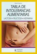 TABLA DE INTOLERANCIAS ALIMENTARIAS | 9788425520150 | FRITZSCHE, DORIS | Llibreria L'Altell - Llibreria Online de Banyoles | Comprar llibres en català i castellà online - Llibreria de Girona
