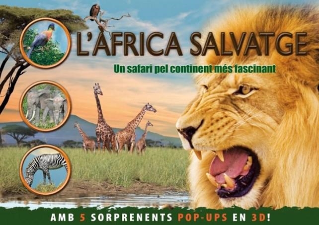 SORPRENENTS 3D AFRICA SALVATGE CAT | 9788415430186 | TAYLOR, BARBARA | Llibreria L'Altell - Llibreria Online de Banyoles | Comprar llibres en català i castellà online - Llibreria de Girona