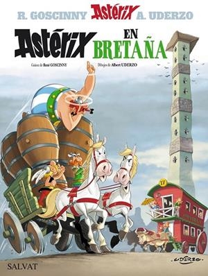 ASTÉRIX EN BRETAÑA. EDICIÓN 2012 | 9788421688595 | GOSCINNY, RENÉ / UDERZO, A | Llibreria Online de Banyoles | Comprar llibres en català i castellà online