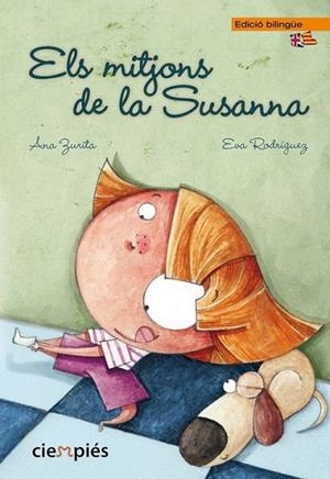 ELS MITJONS DE LA SUSANNA | 9788415116455 | RODRÍGUEZ JUANES, EVA | Llibreria L'Altell - Llibreria Online de Banyoles | Comprar llibres en català i castellà online - Llibreria de Girona
