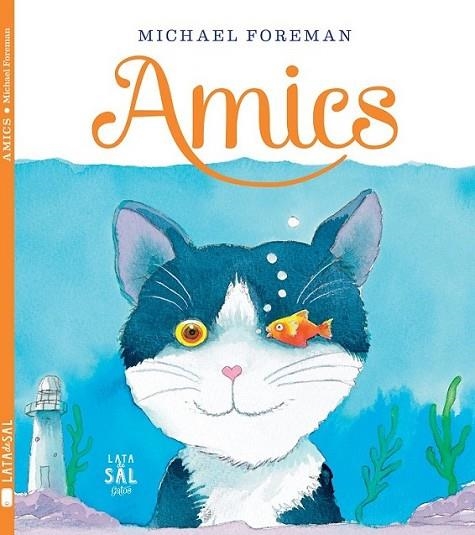 AMICS | 9788494058455 | MICHAEL FOREMAN | Llibreria L'Altell - Llibreria Online de Banyoles | Comprar llibres en català i castellà online - Llibreria de Girona