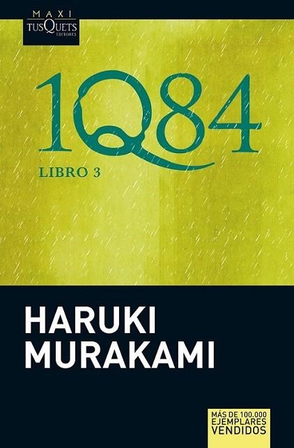 1Q84 LIBRO 3 | 9788483836200 | MURAKAMI, HARUKI | Llibreria L'Altell - Llibreria Online de Banyoles | Comprar llibres en català i castellà online - Llibreria de Girona