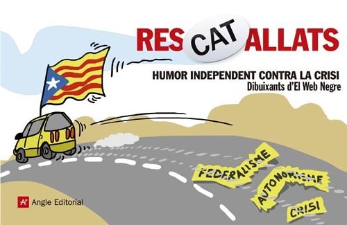 RESCATALLATS | 9788415695103 | EL WEB NEGRE | Llibreria L'Altell - Llibreria Online de Banyoles | Comprar llibres en català i castellà online - Llibreria de Girona