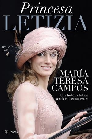 PRINCESA LETIZIA | 9788408030935 | CAMPOS, MARÍA TERESA  | Llibreria Online de Banyoles | Comprar llibres en català i castellà online