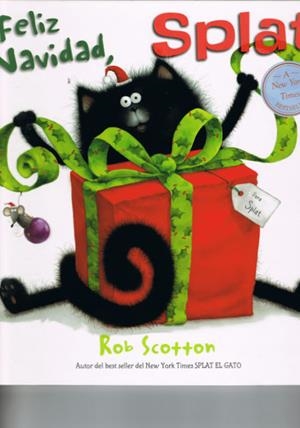FELIZ NAVIDAD, SPLAT | 9788415116103 | SCOTTON, ROB | Llibreria Online de Banyoles | Comprar llibres en català i castellà online