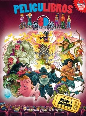 MAGOS Y DRAGONES | 9788492939671 | ESTRADA ROYO, PEDRO/DE LA MORENA RUBIO, RAQUEL | Llibreria Online de Banyoles | Comprar llibres en català i castellà online