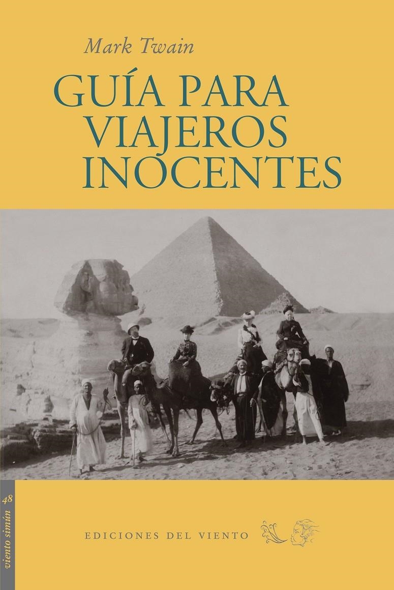 GUIA PARA VIAJEROS INOCENTES | 9788496964440 | TWAIN, MARK | Llibreria L'Altell - Llibreria Online de Banyoles | Comprar llibres en català i castellà online - Llibreria de Girona
