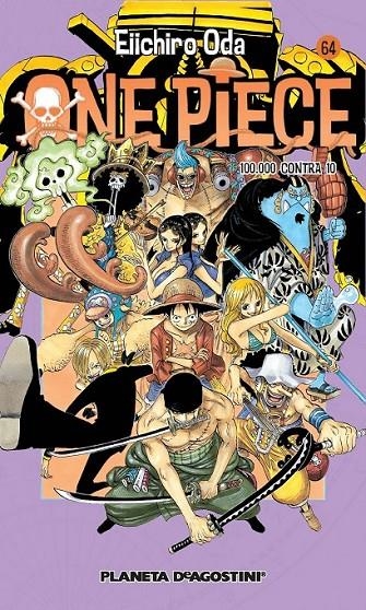 ONE PIECE Nº 64 | 9788468476414 | EIICHIRO ODA | Llibreria Online de Banyoles | Comprar llibres en català i castellà online
