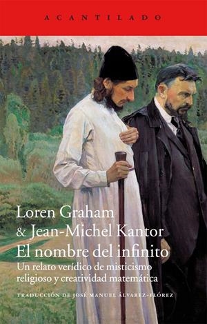 NOMBRE DEL INFINITO EL | 9788415689140 | GRAHAM LOREN/ KANTOR JEAN-MICHEL | Llibreria Online de Banyoles | Comprar llibres en català i castellà online