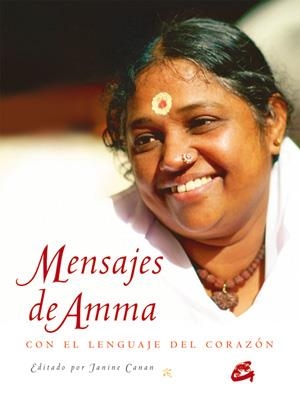 MENSAJES DE AMMA | 9788484454465 | CANAN, JANINE | Llibreria L'Altell - Llibreria Online de Banyoles | Comprar llibres en català i castellà online - Llibreria de Girona