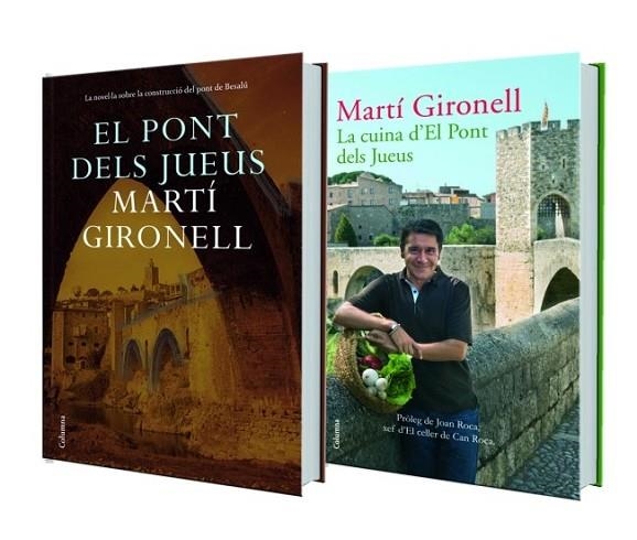 PONT DELS JUEUS + LA CUINA D'EL PONT DELS JUEUS | 9788466416351 | MARTÍ GIRONELL | Llibreria L'Altell - Llibreria Online de Banyoles | Comprar llibres en català i castellà online - Llibreria de Girona