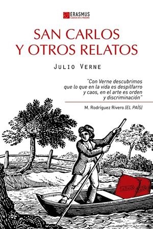 SAN CARLOS Y OTROS RELATOS | 9788415462057 | VERNE, JULIO | Llibreria L'Altell - Llibreria Online de Banyoles | Comprar llibres en català i castellà online - Llibreria de Girona
