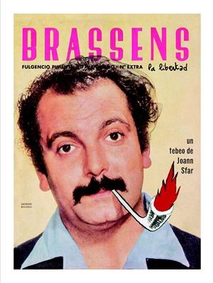 BRASSENS, LA LIBERTAD | 9788493977238 | SFAR, JOANN | Llibreria Online de Banyoles | Comprar llibres en català i castellà online