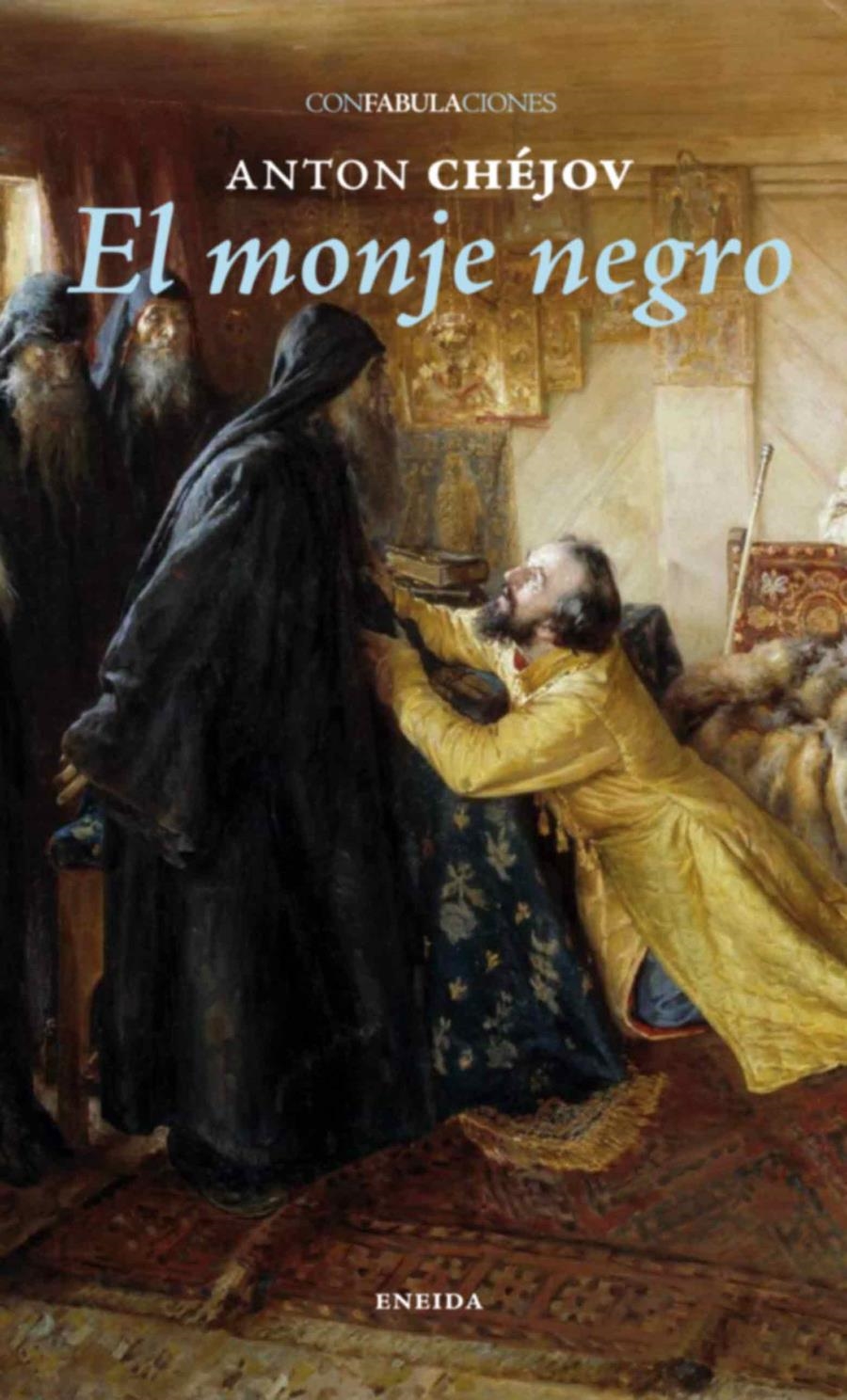 MONJE NEGRO, EL | 9788415458173 | CHÉJOV, ANTÓN | Llibreria L'Altell - Llibreria Online de Banyoles | Comprar llibres en català i castellà online - Llibreria de Girona