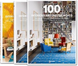 100 INTERIORS AROUND THE WORLD | 9783836529891 | MISCELLANEOUS | Llibreria L'Altell - Llibreria Online de Banyoles | Comprar llibres en català i castellà online - Llibreria de Girona