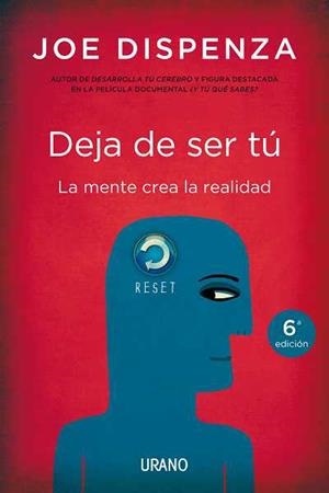 DEJA DE SER TU | 9788479538255 | DISPENZA, JOE | Llibreria Online de Banyoles | Comprar llibres en català i castellà online