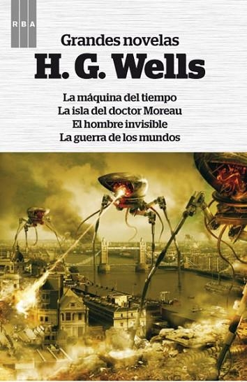 GRANDES NOVELAS | 9788490064474 | WELLS , H.G | Llibreria L'Altell - Llibreria Online de Banyoles | Comprar llibres en català i castellà online - Llibreria de Girona