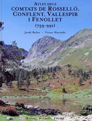 ATLES DELS COMTATS DE ROSSELLÓ | 9788423207343 | BOLÒS,JORDI/HURTADO,VÍCTOR | Llibreria L'Altell - Llibreria Online de Banyoles | Comprar llibres en català i castellà online - Llibreria de Girona