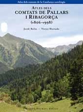 ATLES DELS COMTATS DE PALLARS I RIBAGORÇA (V806-V998) | 9788423207749 | BOLÒS MASCLANS, JORDI/HURTADO CUEVAS, VÍCTOR | Llibreria L'Altell - Llibreria Online de Banyoles | Comprar llibres en català i castellà online - Llibreria de Girona
