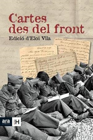 CARTES DES DEL FRONT | 9788415224631 | VILA ESCARRÉ, ELOI | Llibreria L'Altell - Llibreria Online de Banyoles | Comprar llibres en català i castellà online - Llibreria de Girona