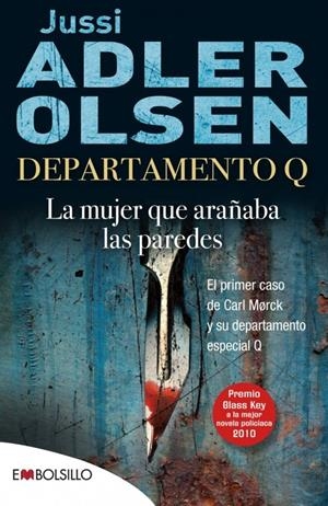 MUJER QUE ARAÑABA LAS PAREDES, LA | 9788415140412 | ADLER OLSEN, J | Llibreria L'Altell - Llibreria Online de Banyoles | Comprar llibres en català i castellà online - Llibreria de Girona