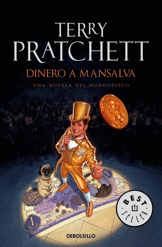DINERO A MANSALVA | 9788499899657 | PRATCHETT,TERRY | Llibreria L'Altell - Llibreria Online de Banyoles | Comprar llibres en català i castellà online - Llibreria de Girona