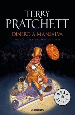 DINERO A MANSALVA | 9788499899657 | PRATCHETT,TERRY | Llibreria Online de Banyoles | Comprar llibres en català i castellà online
