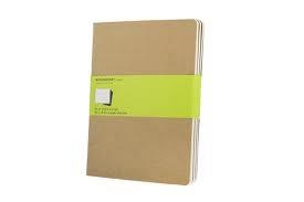 MOLESKINE A5 SET OF 3 PLAIN JOURNALS KRAFT | 9788883705069 | Llibreria L'Altell - Llibreria Online de Banyoles | Comprar llibres en català i castellà online - Llibreria de Girona