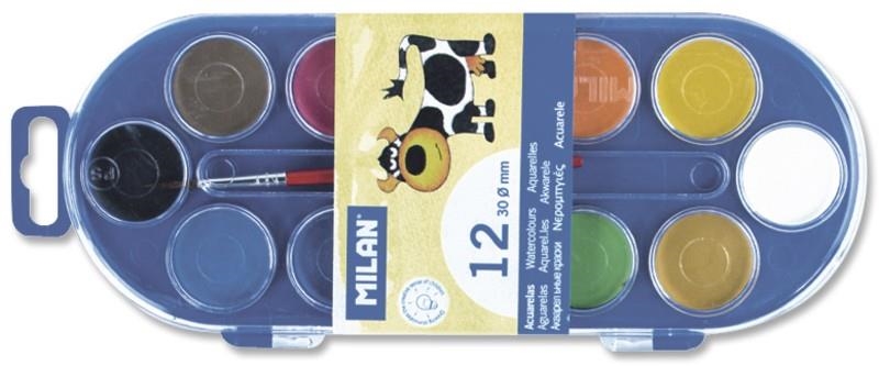 ESTOIG AQUAREL·LES 12 PASTILLES | 8411574800118 | Llibreria Online de Banyoles | Comprar llibres en català i castellà online