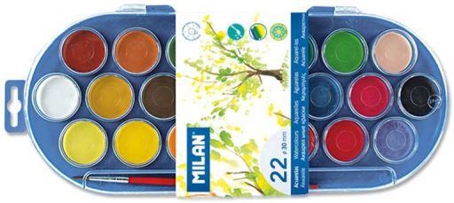 ESTOI AQUAREL·LES 22 PASTILLES | 8411574800224 | Llibreria Online de Banyoles | Comprar llibres en català i castellà online