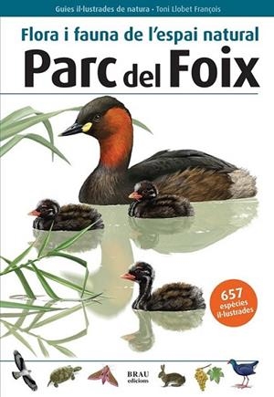 FLORA I FAUNA DE L'ESPAI NATURAL PARC DEL FOIX | 9788496905580 | LLOBET FRANÇOIS, TONI | Llibreria L'Altell - Llibreria Online de Banyoles | Comprar llibres en català i castellà online - Llibreria de Girona