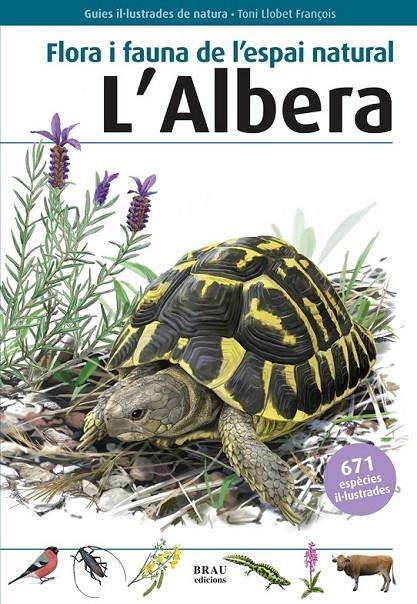 FLORA I FAUNA DE L'ESPAI NATURAL L'ALBERA | 9788496905559 | LLOBET FRANÇOIS, TONI | Llibreria L'Altell - Llibreria Online de Banyoles | Comprar llibres en català i castellà online - Llibreria de Girona