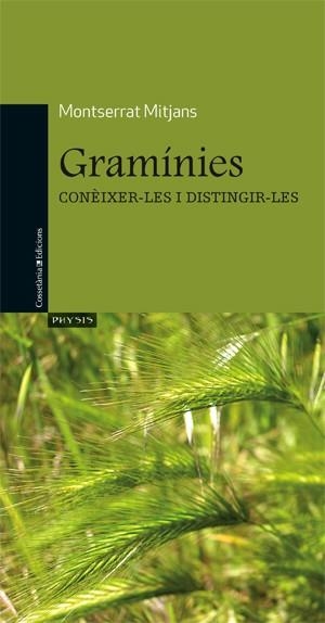 GRAMÍNIES | 9788497918862 | MITJANS, MONTSERRAT | Llibreria Online de Banyoles | Comprar llibres en català i castellà online