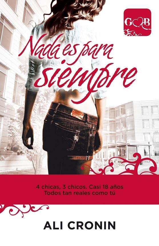 NADA ES PARA SIEMPRE | 9788420400358 | CRONIN, ALI | Llibreria L'Altell - Llibreria Online de Banyoles | Comprar llibres en català i castellà online - Llibreria de Girona