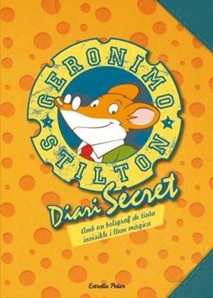 DIARI SECRET DE GERONIMO STILTON, EL | 9788499325163 | STILTON, GERONIMO | Llibreria Online de Banyoles | Comprar llibres en català i castellà online
