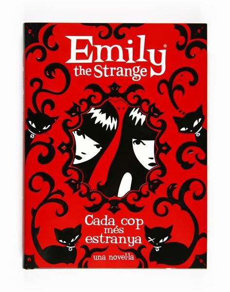 EMILY THE STRANGE. CADA COP MÉS ESTRANYA | 9788466126489 | GRUNER, JESSICA/REGER, ROB | Llibreria L'Altell - Llibreria Online de Banyoles | Comprar llibres en català i castellà online - Llibreria de Girona