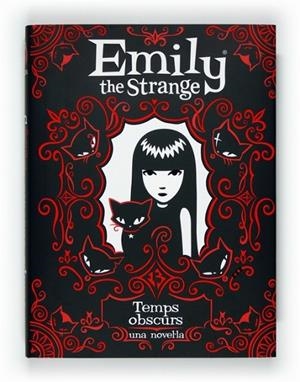 EMILY THE STRANGE. TEMPS OBSCURS | 9788466128360 | AA.VV. | Llibreria L'Altell - Llibreria Online de Banyoles | Comprar llibres en català i castellà online - Llibreria de Girona