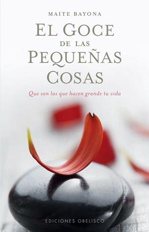 GOCE DE LAS PEQUEÑAS COSAS, EL | 9788497778831 | GARCÍA BAYONA, MARÍA TERESA | Llibreria L'Altell - Llibreria Online de Banyoles | Comprar llibres en català i castellà online - Llibreria de Girona