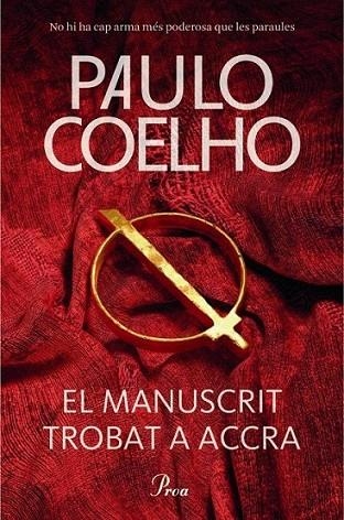 MANUSCRIT TROBAT A ACCRA EL | 9788475883427 | PAULO COELHO | Llibreria L'Altell - Llibreria Online de Banyoles | Comprar llibres en català i castellà online - Llibreria de Girona