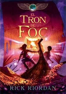TRON DE FOC, EL | 9788424638405 | RIORDAN, RICK | Llibreria Online de Banyoles | Comprar llibres en català i castellà online