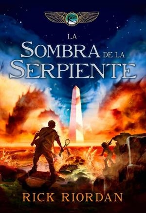 SOMBRA DE LA SERPIENTE LA | 9788484418900 | RIORDAN,RICK | Llibreria L'Altell - Llibreria Online de Banyoles | Comprar llibres en català i castellà online - Llibreria de Girona