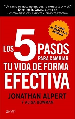 5 PASOS PARA CAMBIAR TU VIDA DE FORMA EFECTIVA, LOS | 9788408008361 | ALPERT, JONATHAN  / BOWMAN, ALISA  | Llibreria L'Altell - Llibreria Online de Banyoles | Comprar llibres en català i castellà online - Llibreria de Girona