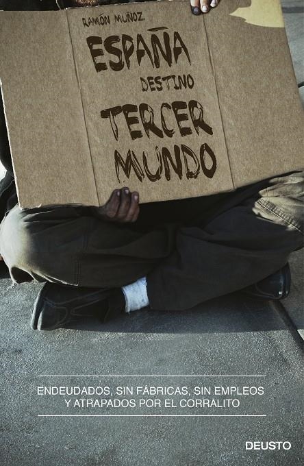 ESPAÑA DESTINO TERCER MUNDO | 9788423413140 | MUÑOZ MOYA, RAMON  | Llibreria Online de Banyoles | Comprar llibres en català i castellà online
