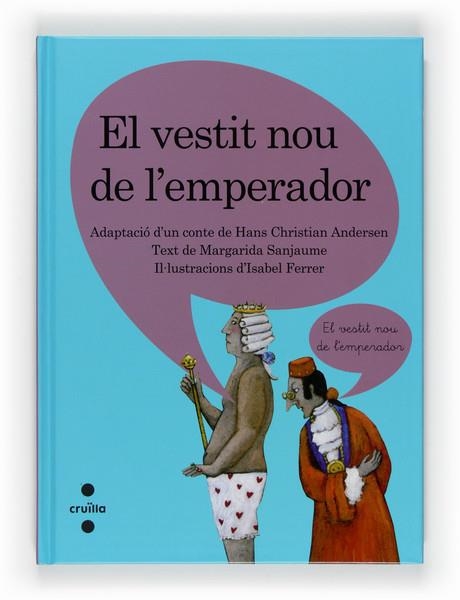 VESTIT NOU DE L' EMPERADOR | 9788466122634 | CHRISTIAN ANDERSEN | Llibreria L'Altell - Llibreria Online de Banyoles | Comprar llibres en català i castellà online - Llibreria de Girona