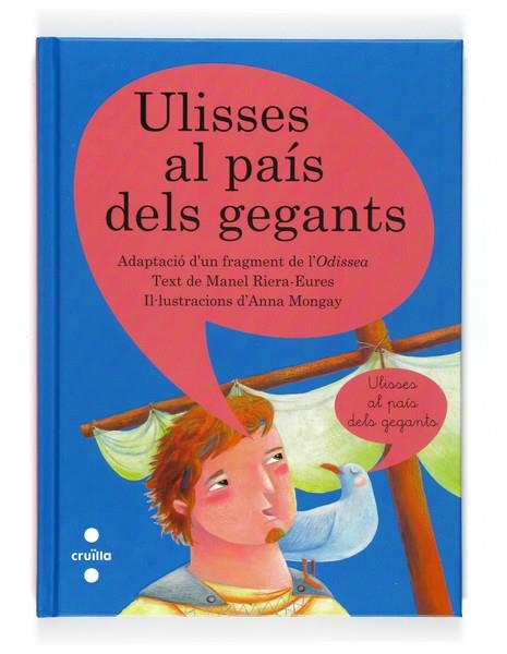 ULISSES AL PAIS DELS GEGANTS | 9788466126298 | HOMERO,/RIERA-EURES, MANEL | Llibreria L'Altell - Llibreria Online de Banyoles | Comprar llibres en català i castellà online - Llibreria de Girona