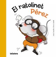 RATOLINET PÉREZ, EL | 9788424642334 | CANYELLES, ANNA / CALAFELL, ROSER | Llibreria L'Altell - Llibreria Online de Banyoles | Comprar llibres en català i castellà online - Llibreria de Girona